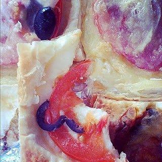 Pizzerinki z ciasta francuskiego