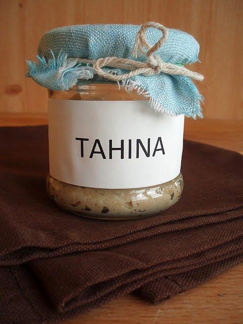 Tahina na słodko