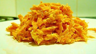 Marchewka z chrzanem słodko-daleko pasuje do mięs