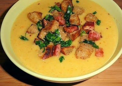 Berliner Kartoffelsuppe - kremowa berlińska kartoflanka