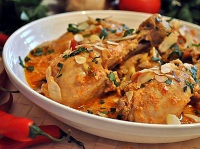 Drobiowe curry z Komorów