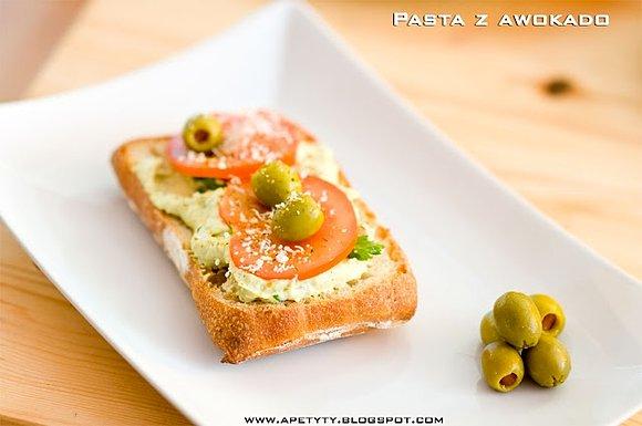 Pasta z awokado