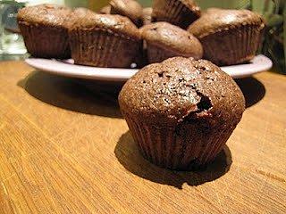 Muffinki czekoladowe