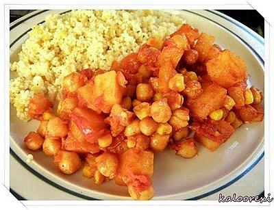 Powroty i megaszybkie wege curry