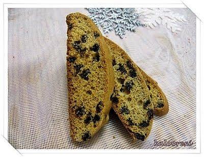 Świąteczne biscotti - słodkie prezenty na boże narodzenie
