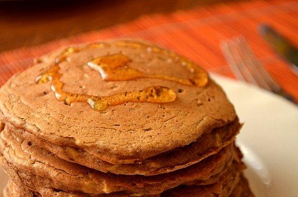 Paczki z cukinii i cynamonem na śniadanie