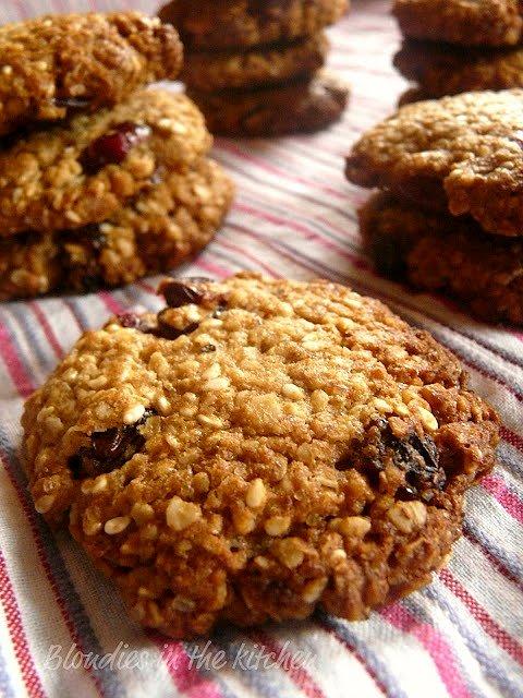 Ciasteczka muesli ze zdrowymi dodatkami