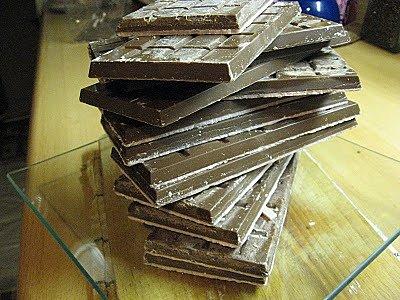 Jak wykorzystać kilogram czekolady z nadzieniem truskawkowym