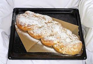 Chałka skandynawska na drożdżach