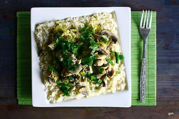 Stroganow z kurczaka
