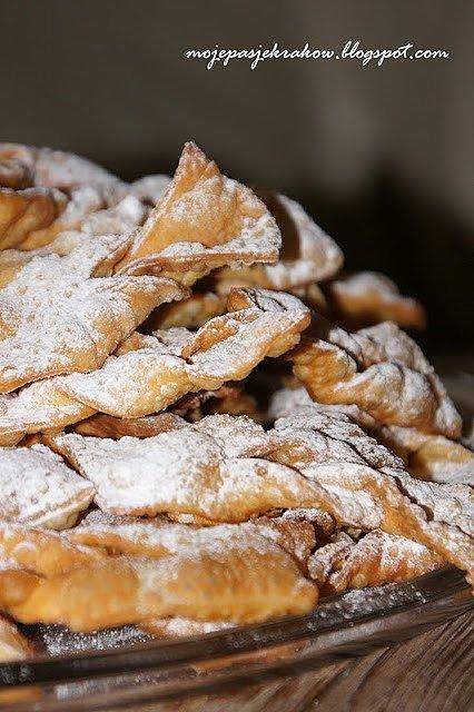 Kruchutkie i delikatne faworki