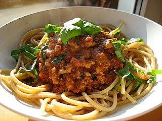 Spaghetti Bolognese