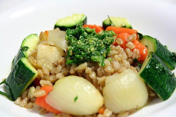 Farro na gorąco