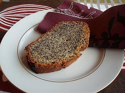 Babka makowa na białkach