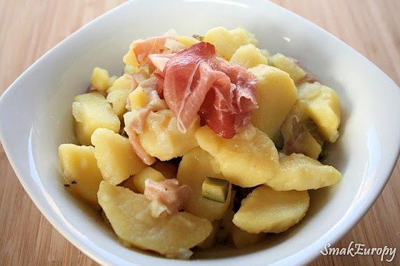 Kartoffelsalat przepis na niemiecką sałatkę ziemniaczaną