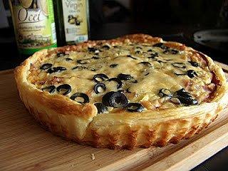 Dwudziesty dziewiąty: Quiche lorraine