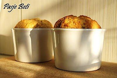 Pyszne muffiny z budyniem