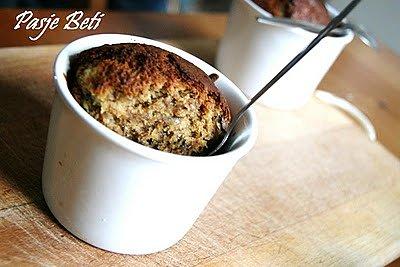 Maja już na świecie i muffinki bananowe