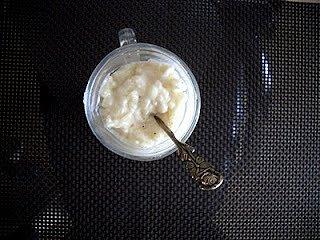 Zimny pudding ryżowy z wanilią