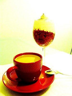 Granita truskawkowa