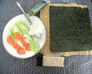 Sushi domowe