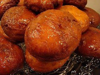 Pączki - moje pierwsze