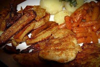 Pieczone ziemniaki