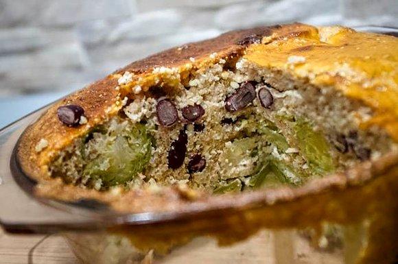 Zapiekanka z quinoa i brukselką