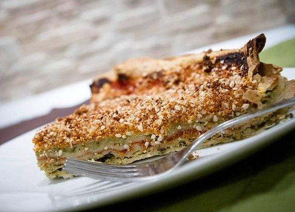 Tortilla lasagne dwa w jednym