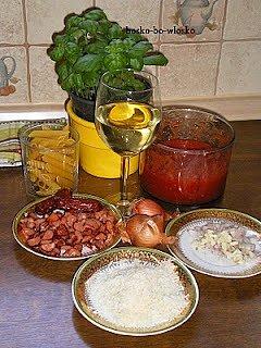 Złodziejskie penne z chorizo