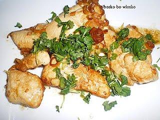 Sate ayan - kurczak z bali