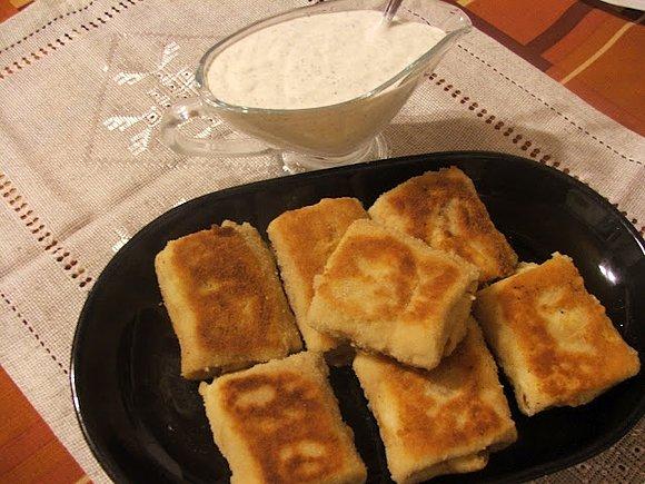 Krokiety z szynką szwarcwaldzką i serkiem chili