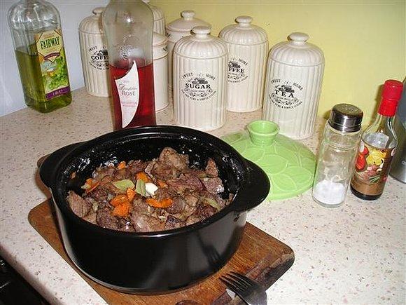 Boeuf bourguignon