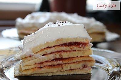 Naleśniki a'la tort
