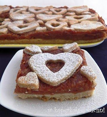 Szarlotka na kruchym cieście przepis krok po kroku