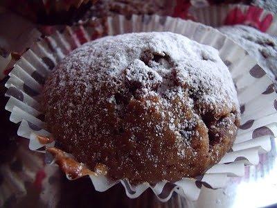 Muffinki kawowo-czekoladowe