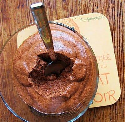 Mus czekoladowy aromatyzowany herbatą