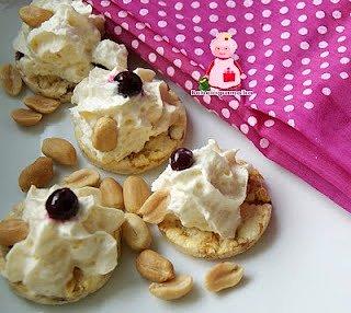 Karmelowo- waniliowe wafelki