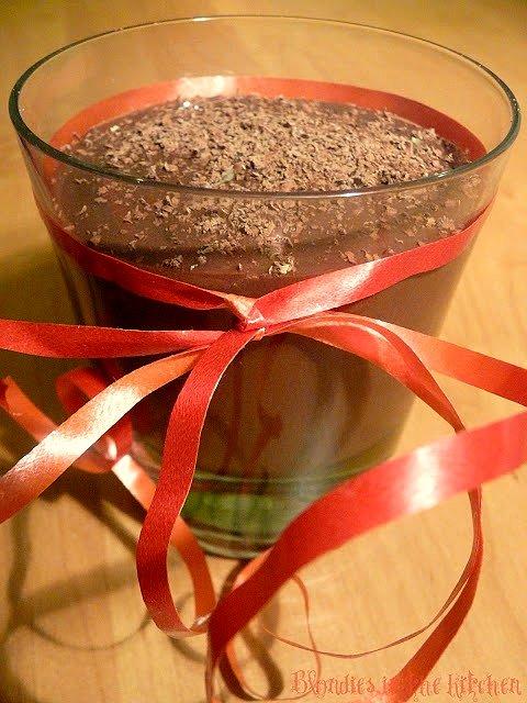 Podwójnie czekoladowy pudding
