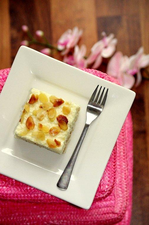 Rafaello - ciasto kokosowe z masą budyniową