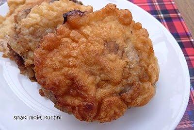 Grzyby w piwnym cieście