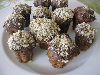 Mini nutella muffiny