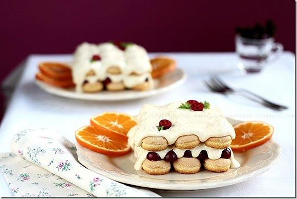 Mandarynkowe tiramisu