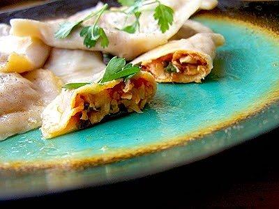 Pierogi a'la Hotel George'a