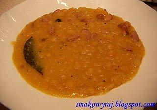 Grochówka mojej mamy