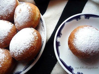 Domowe pączki najlepsze na świecie