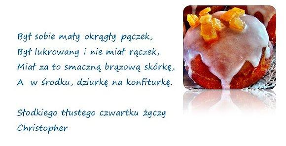 Pączusie ekspresowe na tłusty czwartek