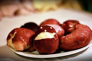 Pysznie uśmiechnięte pączki