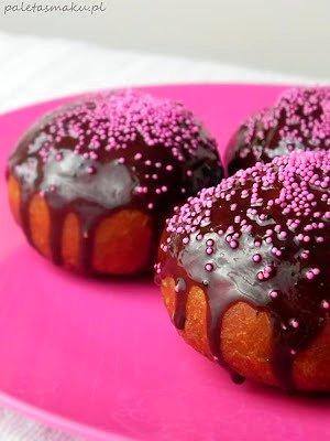 Pączki nadziane kremem Baileys