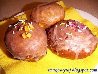 Kreple z rumem czyli pączki rumowe z marmoladką